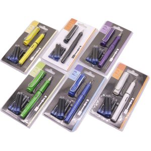 1 Pcs Vulpen Plus 4 Stuks Inkt Zakken Student Briefpapier Financiële Schrijven Pen Super Pen Stationaire Set