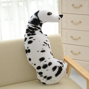 3D Drie-Dimensionale Simulatie Hond Kussen Sofa Kussen Creatieve Grappige Jongen Speelgoed Kinderen Pluche Kussen Husky Kamer Decoratie
