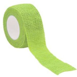 Kleurrijke Sport Zelfklevende Elastische Bandage Wrap Tape 4.5M Hansaplast Voor Knie Ondersteuning Pads Vinger Enkel Palm Schouder