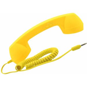 Retro Stereo Bedrade Telefoon Handset En Bedrade Telefoon Handset Ontvangers Hoofdtelefoon Voor Een Mobiele Telefoon Met Comfortabele Call