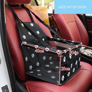 Reizen Hond Auto Carrier Seat Cover Opvouwbare Hangmat Pet Carriers Bag Carrying Voor Honden Katten Transportin Huisdier Mand Waterdicht