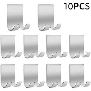 Betaalbare 5/10Pcs 304 Roestvrij Staal Scheermes Houder Set Sterke Dragende Opbergrek Voor Mannen scheren Scheerapparaat Plank Badkamer