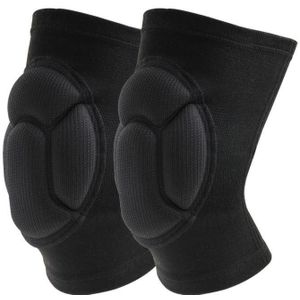 2 Stuks Kniebeschermers Beschermende Voetbal Tennis Extreme Sport Knie Pads Fitness Knie Ondersteuning Fietsen Knee Protector Kneepad DHX001