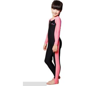 Kinderen Badmode Jump Suit Snorkelen Duiken Huid Lange Mouwen Uv Bescherming Pak Floatsuit Voor Jongens Of Meisjes