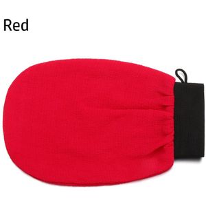 Marokkaanse Hammam Bad Scrub Handschoen Exfoliërende Body Facial Tan Massage Mitt