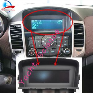 8 Pin Auto Iceblue Front Boordcomputer Scherm Radio Cd-speler Airco Info Lcd Monitor Scherm Voor chevrolet Cruze 9004441