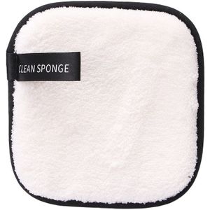 Microfiber Doek Pads Make-Up Remover Puff Gezicht Reinigen Handdoek Herbruikbare Cleanser Bevorderen Gezonde Huid Lui Reiniging Poederdons
