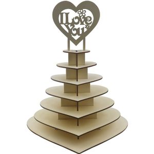 Ferrero Rocher I Love U Hart Piramide Bruiloft Chocolade Dessert Display Stand