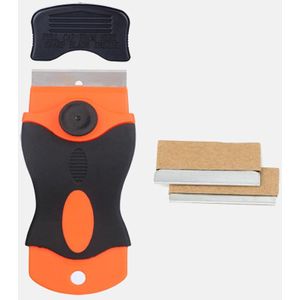 Scheermes Schraper Plastic Handvat Verven Vitroceramica Schraper Tool Keramische Oven Venster Spatel Vloeren Gereedschappen Zuigmond Schoon