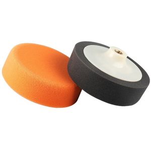 5 &quot;-7&quot; 2 stks, M10--M16, auto Schoonheid Wax Polijstschijf Polijstmachine Spons Bal Slijpschijf Spiegel Verminderen Schijf Wax