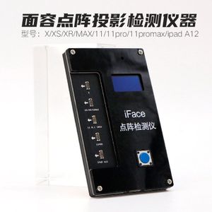 Qianli Iface Matrix Tester Iface Dot Projector Voor Iphone X-11 Pro Ipad A12 Gezicht Id Testen Reparatie Snelle Diagnose Storingen
