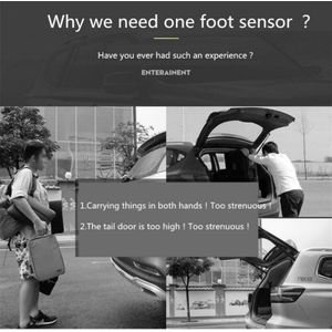 Auto Voet Sensor Controllee Onderdelen Voet Sensor Openen En Sluiten Voor Elektrische