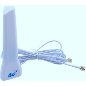 4G Lte Antenne High Gain Indoor Antenne Voor Huawei Router Modem Sma Connector Met 2M Kabel
