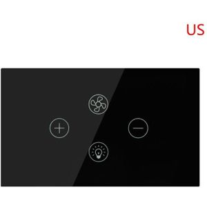 Smart Wifi Fan Lichtschakelaar Eu/Ons Plafond Ventilator Lamp Schakelaar Draadloze Afstandsbediening Handsfree Voice Control timer Instellen
