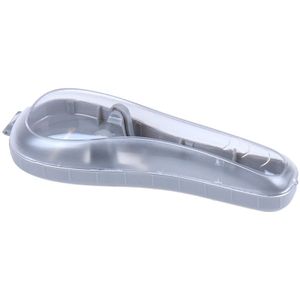 Mannen Scheerapparaat Scheermes Opslag Case Reizen Draagbare Scheermes Houder Plastic Doos