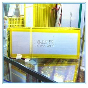 Beste batterij 4045140 3.7 V tablet MID panel 3000 mah
