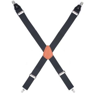 Top Mooie Kids Verstelbare Clip-On Bretels Jongens Meisjes X-Back Jarretel Kind Elastische Verstelbare Bretels 3.5x83 cm