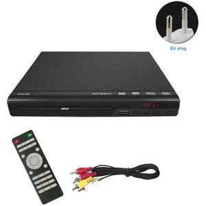 Woopower - DVD Player - 5.1 Surround Sound - Voor Thuis Entertainment - USB Compatibel