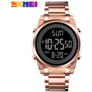 Skmei Brand Luxe Horloge 2 Time Mens Horloges Led Digitale Horloge Mannen Chrono Count Down Alarm Uur Reloj Hombre