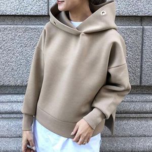 Vrouwen Hoodies Lange Mouw Losse Trui Casual Warming Uitloper Voor Lente En Herfst HB88