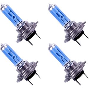 H7 Bright White Mistlampen 100W 12V Halogeen Lampen Auto Koplamp Lamp Koplamp Auto Accessoires Auto Licht Parking