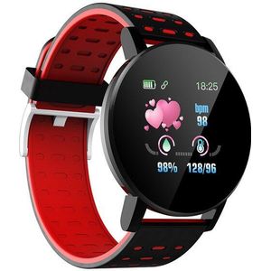 ID119 Plus Smart Armband Hartslag En Bloeddruk Meting Stappenteller Oefening Bluetooth Synchronisatie Horloge Vrouwen