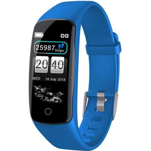 V8 Fitness Armband Smart Watch Mannen Reloj Smarthwatch Reloj Inteligente Mujer Stappenteller Tracker Hartslagmeter Push Messaging