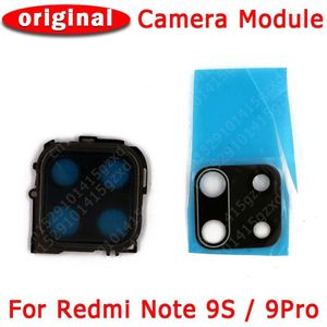 Originele Voor Xiaomi Redmi Note 9 Pro Note 9S Note9 Beschermende Camera Lens Glas Achteruitrijcamera Met Houder en Sticker