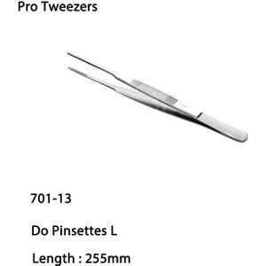 Viv Rvs Aquatic Pro Pincet Voor Trimmen Waterplanten Ada