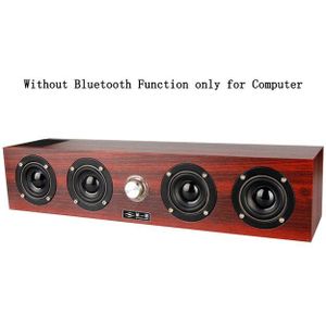 20 W Draagbare Kolom Wireless Column Speaker Ondersteunt TF Card FM Radio Aux Subwoofer Soundbar voor Computers en Thuis TVs, etc.