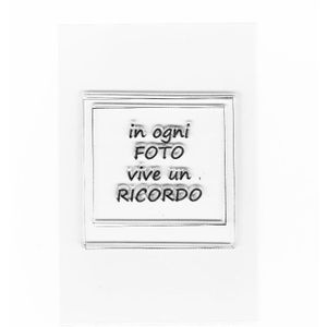 Italiaanse Quote Clear Stamps In Elke Foto Woont Een Geheugen Frame Postzegels Voor Scrapbooking
