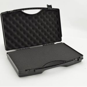 Draagbare Gereedschapskist Veiligheid Toolbox Apparatuur Koffer Instrument Doos Abs Plastic Verzegelde Slagvast Outdoor Doos Met Schuim