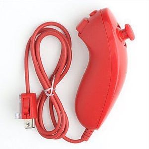 2 In 1 Wireless Remote Controller for Nunchuk Nintendo Wii Built-in Motion Plus Gamepad with Silicone Case Motion Sensor