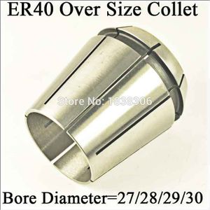 1pcs ER 40 ER40 over size Lente collet vastklemmen tool boorkop priëlen voor CNC frezen draaibank tool/ frees DIN 6499B