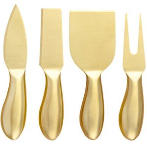 4 Stks/set Damast Top Kaas Cutter Knife Slicer Keuken Kaas Cutter Kitchen Tools Chef Spatel Pan Cake