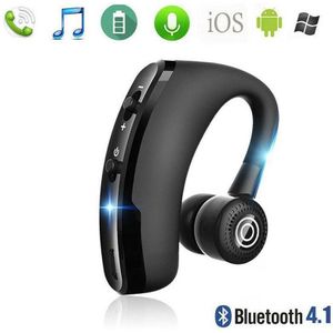 V9 Bluetooth Koptelefoon Noise Control Zakelijke Draadloze Bluetooth Mic Sport Met Voor Driver Handsfree Headset Draadloze J9T1