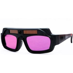 Auto Lasfilters Bril Zonne-energie Automatische Licht Veranderen Lassen Goggle Helm Anti Glare Ogen Teruggeschrokken Bril
