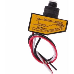 1pcs Automatische Licht Sensor DC12V 24V 36V 48V Schemeringsdimmer Fotocel Schakelaar