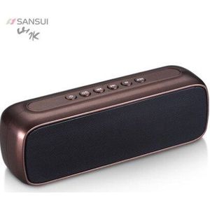 Sansui T16 Dual-Speaker Bluetooth Speaker Ultra Dynamische Bass Enhancement Hoge Volume 3D Surround Thuis Fm Radio Outdoor Audio tf