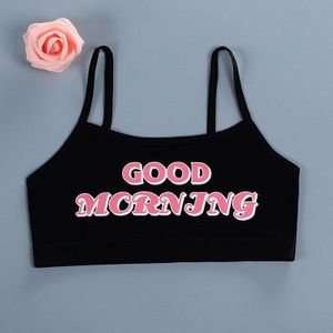 Bras for Teen Girl 8-15y Teen Underwear Puberty Training Bras 12 Year Kids Underwear Accessories Breathable Children Cute Bras