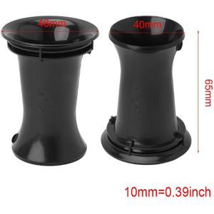 2 Stuks Speaker Poort Buis Bas Reflex Vent Ventilatie Connector 3-5 \ "42X65Mm Subwoofer woofer Doos Accessoires R9JA
