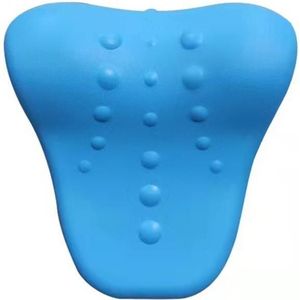 Nek Schouder Kussen Brancard Relaxer Cervicale Chiropractie Tractie Apparaat Massage Kussen Pijnbestrijding Cervicale Wervelkolom Uitlijning
