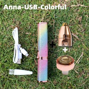 2-In-1 Wenkbrauw Trimmer Makeup Tools Voor Vrouwen Voor Wenkbrauwen Maaier Scheermes Voor Gezicht Remover Cosmetica Voor vrouwen Wenkbrauwen Epilator