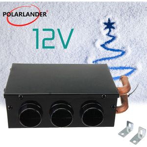 Auto Heater Warmer Koperen Waterleiding Laag Geluidsniveau 3 Gaten Universele Machine 12V Interieur Winter Vrijstaande