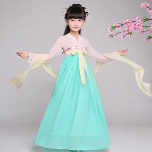 Kinderen Prinses Jurk Satijn Chinese Folk Kostuum Kids Hanfu Kleding Kinderen Chinese Traditionele Kleding Chang&#39;e Kostuum 18