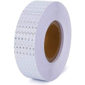 Wit Zelfklevende Lijm Sticker Auto Voertuig Road Veiligheid Reflecterende Tape