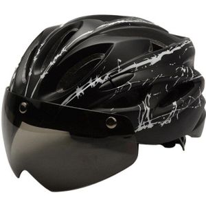 Donsung Fietsen Helm Met Bril Ultralight Mtb Fietshelm Mannen Vrouwen Mountain Road Casco Sport Specialiced Fietshelmen
