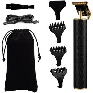 Ckeyin T9 Haar Trimmer Clipper Skelet Zware Hitter Cordless Trimmer Mannen Kaalhoofdige Tondeuse Afwerking Haar Snijmachine
