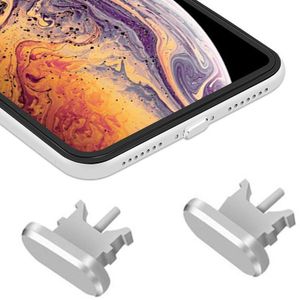 10 pcs Metal Anti Dust Plug Poort Opladen SIM Card Naald Voor iphone 5 SE 5 s 6 6 s 7 8 plus X XR XS Max Mobiele Telefoon Accessoires