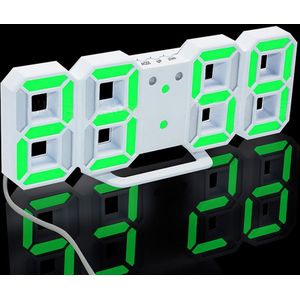 Moderne Digitale Led Tafel Desk Night Wandklok Alarm Horloge 24 Of 12 Uur Display Elektronische Grote Tijd Temperatuur Display thuis